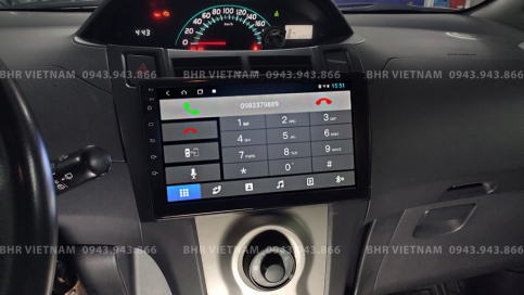 Màn hình DVD Android xe Toyota Yaris 2006 - 2013 | Vitech 